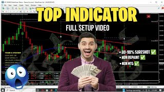 TOP Indicator Free 📊  100 Non Repainting 💲 INDICATOR FOR Binary Trading MT4MT5 [upl. by Barger]