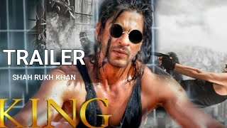 The King Trailer SRK Official Video  Shah Rukh Khan  Deepika Padukone  Shahrukh Khan King Teaser [upl. by Heintz]