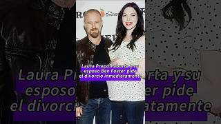 Después del aborto de Laura preppen su marido Ben Foster solicitó inmediatamente el divorcio [upl. by Shipp]