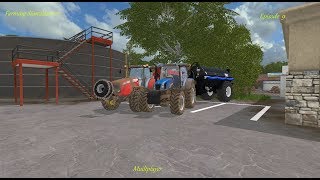 Fs17  Coldborough Park Farm Multiplayer  Episode 8  Slurry [upl. by Rew]