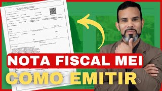 Nova Nota fiscal de serviços para MEI Como emitir [upl. by Llehsyt878]