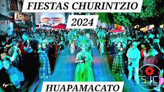 FIESTAS CHURINTZIO 2024 Huapamacato [upl. by Sidnarb41]