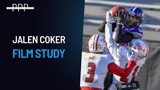 Jalen Coker Film Breakdown  Carolina Panthers UDFA WR [upl. by Callie]