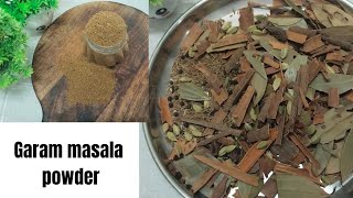 garam masala powder recipe garammasala [upl. by Joliet]