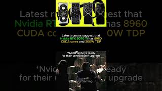 Nvidia RTX 5070 Ti has 8960 Cuda cores and 300W TDP [upl. by Tudor239]