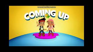 Disney Junior Coming Up Jake amp The Neverland Pirates Daytime [upl. by Hebert]