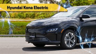 2022 Hyundai Kona Electric  Learn all about this budget friendly electric [upl. by Rovner212]