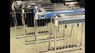 Country Emmons  Four PP Emmons Pedal Steel Guitars and a Tone Comparison [upl. by Tanney344]