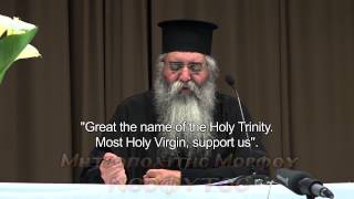 Saint Paisios Athonite  Sermon of Metropolitan Neofytos of Morfou [upl. by Capwell731]