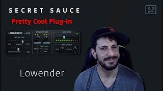 Secret Sauce Pretty Cool PlugIn  quotLowenderquot by reFUSE [upl. by Yelich]