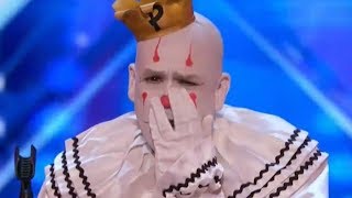 This Clown TURNED Simon ON UNEXPECTED  AGT Audition S12 [upl. by Ardnasyl]