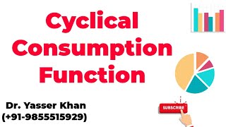 Cyclical Consumption Function Consumption Function  Macroeconomics  Economics  CUET  UGC  UPSC [upl. by Jolee78]