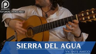 Luciano  SIERRA DEL AGUA RondeÃ±a  Vicente Amigo Cover [upl. by Lebatsirhc]