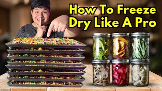 FREEZE DRYING TIPS You Wish You Knew Sooner  for BEGINNERS [upl. by Gonzales285]