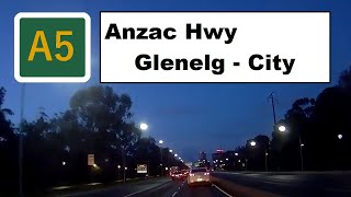 【Adelaide drive 】 A route 5 GlenelgA15  City [upl. by Ahseniuq]