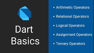 Operators  Dart Basics  02 [upl. by Enileqcaj699]