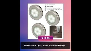 Motion Sensor Light  Motion Activated LED Light [upl. by Nitsua]