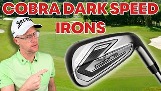 Discover the Cobra Dark Speed Irons Are They Worth It [upl. by Mas871]