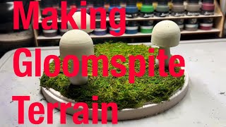 Crafting Gloomspite Gitz Terrain Not a StepbyStep Guide [upl. by Izy]