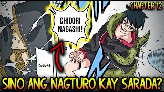 CHIDORI NAGASHI PAANO NGA BA NATUTUHAN NI SARADA  Tinuruan Pala ni Orochimaru  Boruto TBV [upl. by Bobbie666]