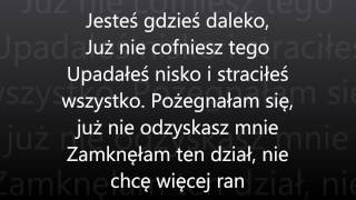 Patty  Zabiłeś tę miłość Nie ma nas tekst [upl. by Chappie]