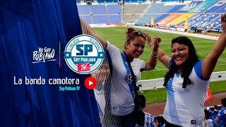 Club Puebla l La banda Camotera l Puebla vs Xolos [upl. by Secnarf]