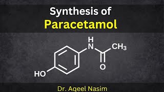 Synthesis of Paracetamol Medicinal Chemistry and Pharmacy Students  Acetaminophen Synthesis [upl. by Naor241]