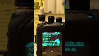 303 878UV firmware with fallout theme WPSD hotspot connected to brandmeister [upl. by Shurwood]