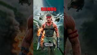 Rambo 6 New Blood  Official Trailer  Sylvester Stallone Jon Bernthal [upl. by Mayhew]