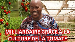 Cet ARCHITECTE malien est devenue MILLIARDAIRE grâce à la CULTURE DE LA TOMATE sous SERRE [upl. by Atilam]