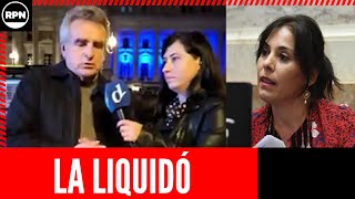 Rossi liquidó a la diputada de la BANELCO quotEstá inhabilitada moralmente para seguir en el Congresoquot [upl. by Ytte55]