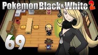 Pokémon Black amp White 2  Episode 69 Cynthia Battle [upl. by Niras]