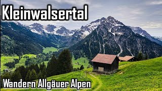 Wandern im Kleinwalsertal  Der atemberaubende Panoramaweg von Hirschegg nach Baad [upl. by Ellohcin]