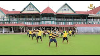 Bombay Gymkhana COVID Warriors perform a dance on Jerusalema  146th Founders Day Celebrations [upl. by Doak]