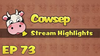 Cowsep Stream Highlights EP 73 Blue Card [upl. by Gereron]