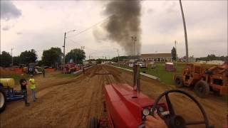 ih 1466 deerfield wi tractor pull [upl. by Janek366]