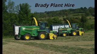 Silage 2020  Brady Plant Hire [upl. by Huntingdon759]