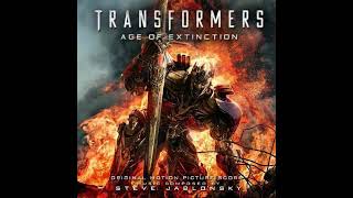 77 Leave Planet Earth Alone Transformers Age of Extinction Complete Score [upl. by Farrah]