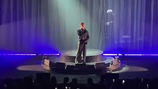 Loic nottet qui chante MmMme à Luxembourg 🇱🇺 [upl. by Nylarad]