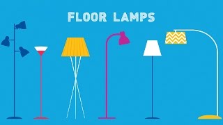 Types of Floor Lamps How to Choose [upl. by Chainey]