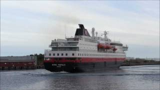 Hurtigruten  Kong Harald  Svolvær [upl. by Briana]