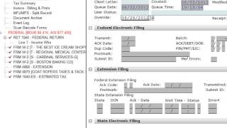 Suspending and Unsuspending a Tax Return  CrossLink Professional Tax Software [upl. by Yemrej]