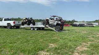 Triton Trailers 90x168 ATV1490 All Aluminum ATV Trailer [upl. by Edrahc498]