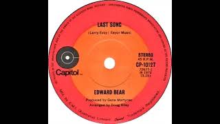 Edward Bear  The Last Song  Remastered Audio [upl. by Astraea]