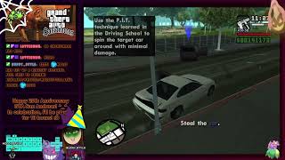 quotHow did that count as a PIT maneuverquot  GTA San Andreas Highlight [upl. by Batchelor]