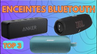 Les 3 Meilleures Enceintes Bluetooth pour une Expérience Audio Ultime [upl. by Hgielyk286]