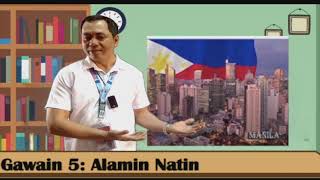 7 LUNGSOD NG NCR  VIDEO LESSON [upl. by Farman]