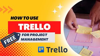 Trello App How to Use Trello Board for Project Management  Hindi  Urdu [upl. by Lenny]