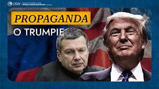 Co rosyjska propaganda mówi o Trumpie [upl. by Dorie]