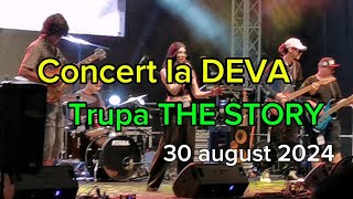 Concert la Deva Trupa The Story 30 august 2024 [upl. by Lebyram]